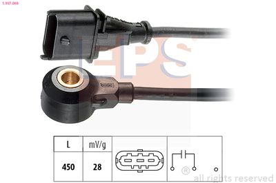 Knock Sensor EPS 1.957.068