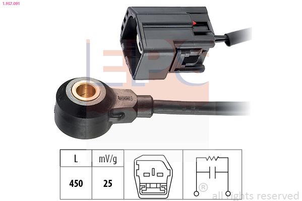 EPS 1.957.091 Knock Sensor