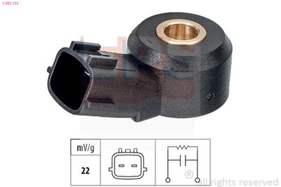 Knock Sensor EPS 1.957.115