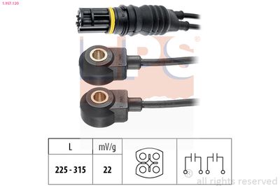 Knock Sensor EPS 1.957.120