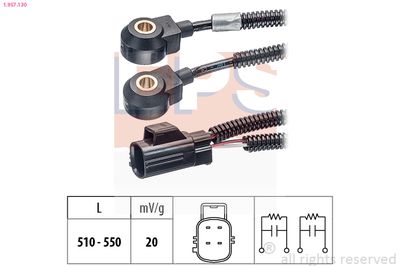 Knock Sensor EPS 1.957.130