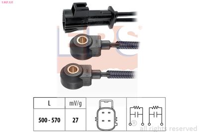 Knock Sensor EPS 1.957.131