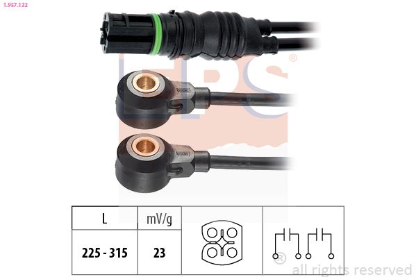 EPS 1.957.132 Knock Sensor