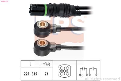 Knock Sensor EPS 1.957.132