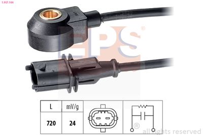 Knock Sensor EPS 1.957.166