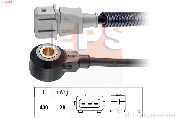 EPS 1.957.203 Knock Sensor
