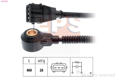 Knock Sensor EPS 1.957.207