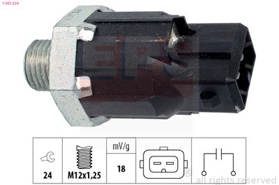Knock Sensor EPS 1.957.224