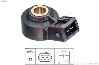 Knock Sensor EPS 1.957.234