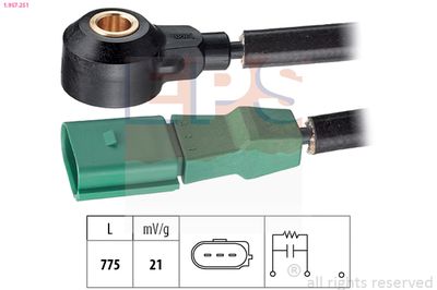 Knock Sensor EPS 1.957.251
