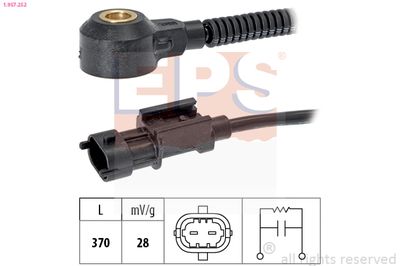Knock Sensor EPS 1.957.252