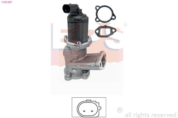 EPS 1.963.007 EGR Valve
