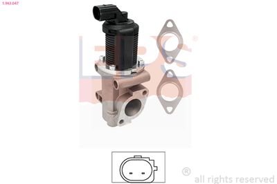 EGR Valve EPS 1.963.047