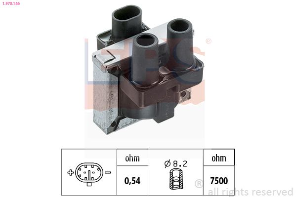 EPS 1.970.146 Ignition Coil