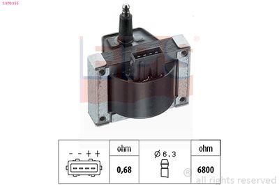 Ignition Coil EPS 1.970.155
