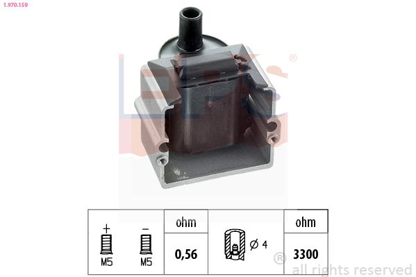 EPS 1.970.159 Ignition Coil
