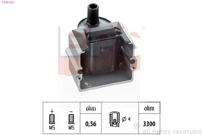 Ignition Coil EPS 1.970.159