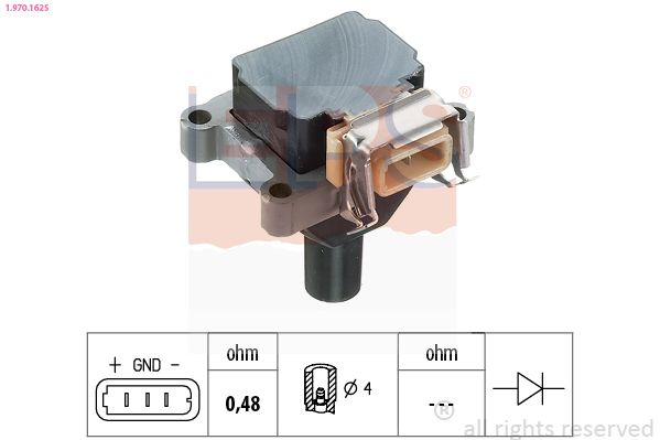 EPS 1.970.162S Ignition Coil