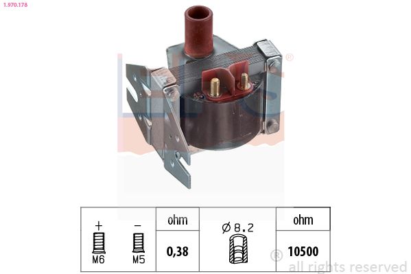 EPS 1.970.178 Ignition Coil