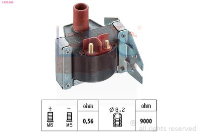 Ignition Coil EPS 1.970.180