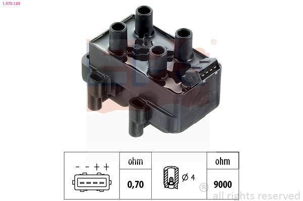 EPS 1.970.189 Ignition Coil