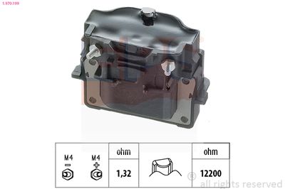 Ignition Coil EPS 1.970.199