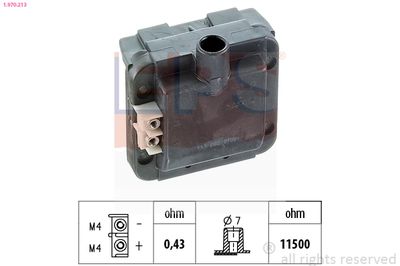 Ignition Coil EPS 1.970.213