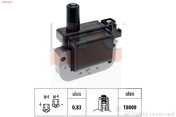 EPS 1.970.214 Ignition Coil