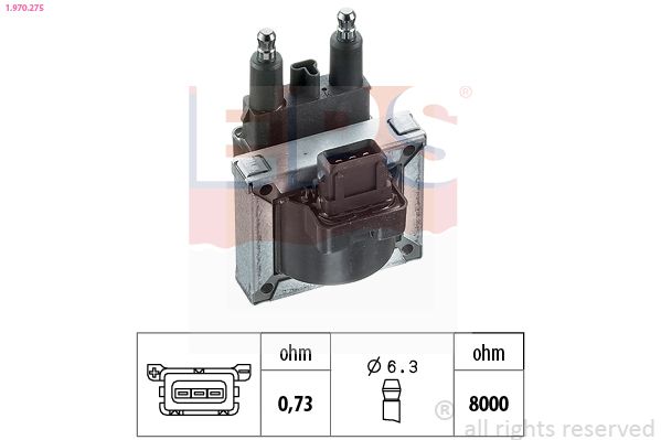EPS 1.970.275 Ignition Coil