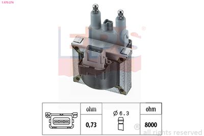 Ignition Coil EPS 1.970.276