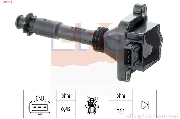 EPS 1.970.314 Ignition Coil