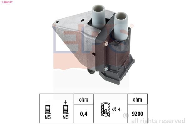 EPS 1.970.317 Ignition Coil
