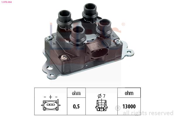 EPS 1.970.364 Ignition Coil