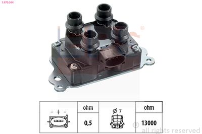 Ignition Coil EPS 1.970.364