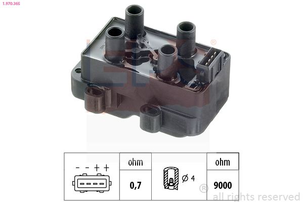 EPS 1.970.365 Ignition Coil