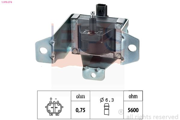 EPS 1.970.374 Ignition Coil