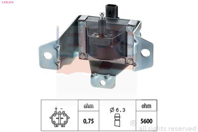 Ignition Coil EPS 1.970.374
