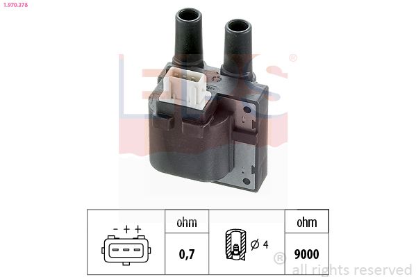 EPS 1.970.378 Ignition Coil