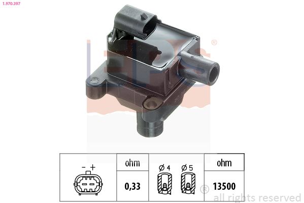 EPS 1.970.397 Ignition Coil