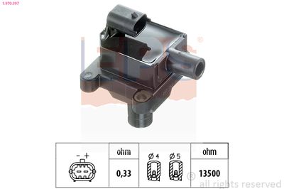Ignition Coil EPS 1.970.397