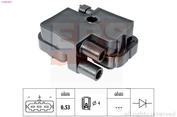 EPS 1.970.417 Ignition Coil