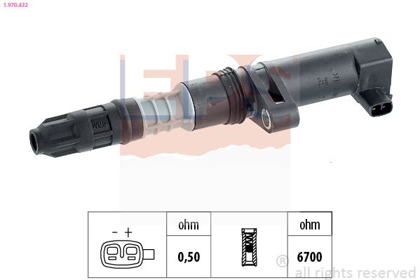EPS 1.970.432 Ignition Coil