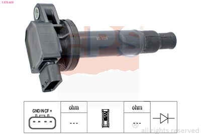 Ignition Coil EPS 1.970.459