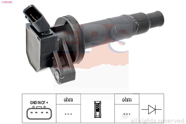 EPS 1.970.461 Ignition Coil