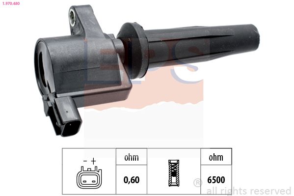 EPS 1.970.480 Ignition Coil