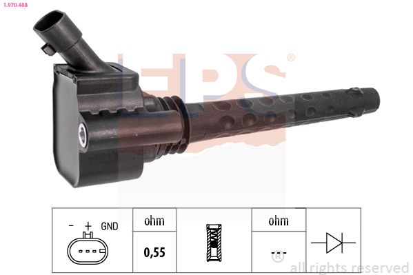 EPS 1.970.488 Ignition Coil