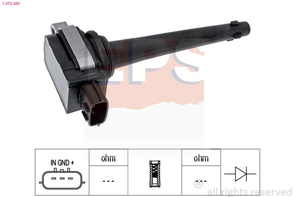 EPS 1.970.489 Ignition Coil