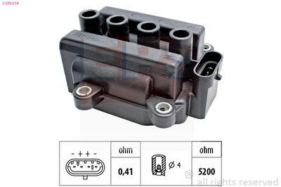 Ignition Coil EPS 1.970.518