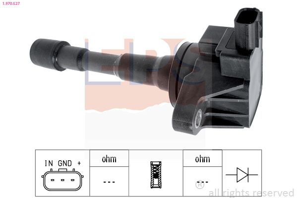 EPS 1.970.527 Ignition Coil