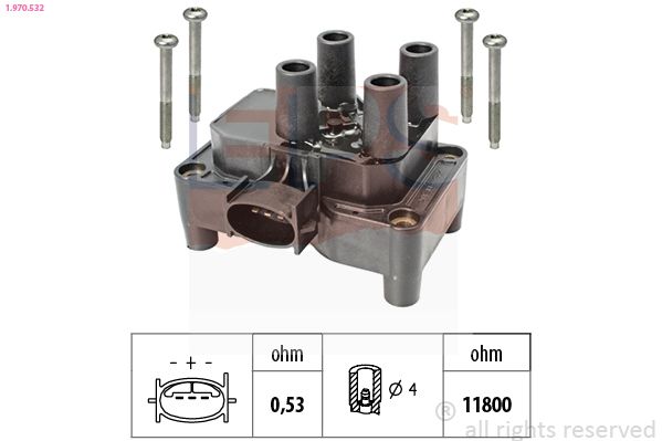 EPS 1.970.532 Ignition Coil